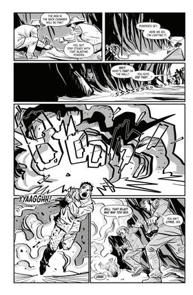 Read Hunters Beyond the Dark Mountain  1 Page 6 in English