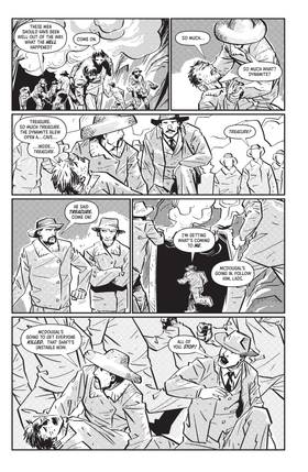 Read Hunters Beyond the Dark Mountain  1 Page 7 in English