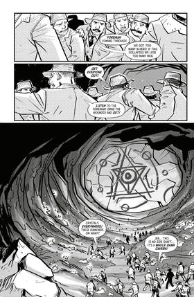 Read Hunters Beyond the Dark Mountain  1 Page 8 in English