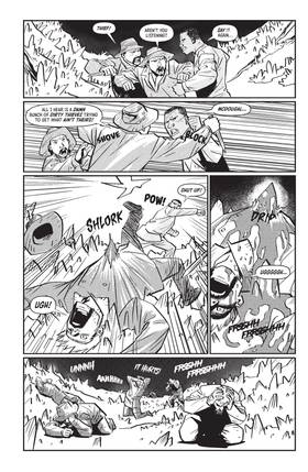 Read Hunters Beyond the Dark Mountain  1 Page 10 in English