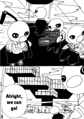 Read SILLY PIGEONS 2  1 Page 2 in English
