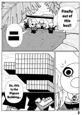 Read SILLY PIGEONS 2  1 Page 3 in English