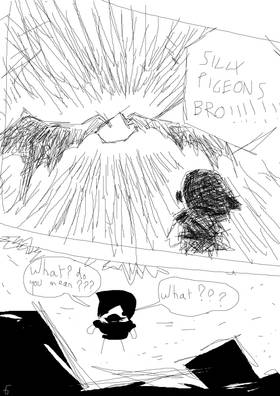 Read SILLY PIGEONS 2  3 Page 6 in English