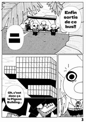 Read SILLY PIGEONS 2  1 Page 3 in French