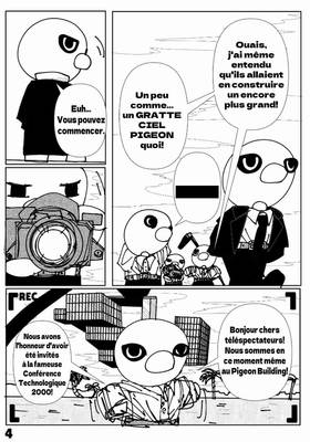 Read SILLY PIGEONS 2  1 Page 4 in French