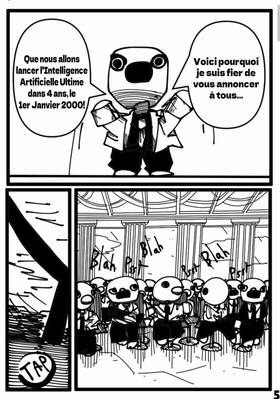 Read SILLY PIGEONS 2  1 Page 5 in French
