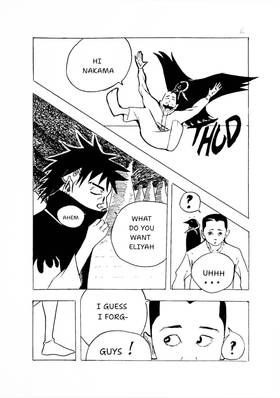 Read Not Against Flesh And Blood  1 Page 8 in English