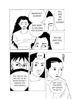 Read Not Against Flesh And Blood  1 Page 10 in English