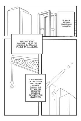 Read Ward Parahumans Fan Comic  1 Page 2 in English