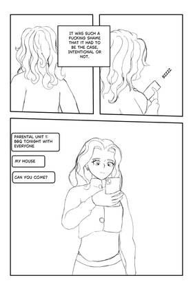 Read Ward Parahumans Fan Comic  1 Page 3 in English
