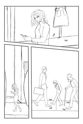Read Ward Parahumans Fan Comic  1 Page 4 in English