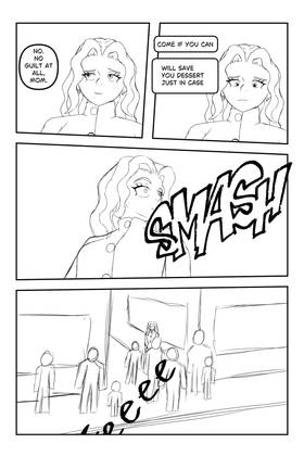 Read Ward Parahumans Fan Comic  1 Page 6 in English