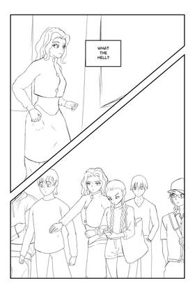 Read Ward Parahumans Fan Comic  1 Page 7 in English