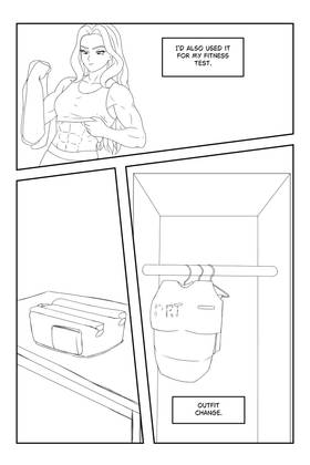 Read Ward Parahumans Fan Comic  2 Page 3 in English