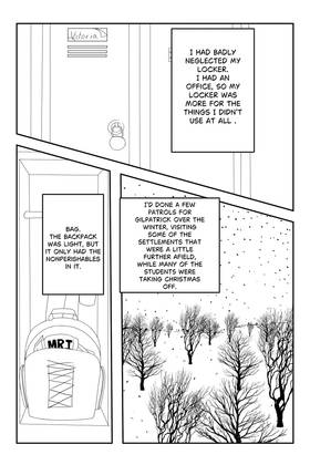 Read Ward Parahumans Fan Comic  2 Page 2 in English