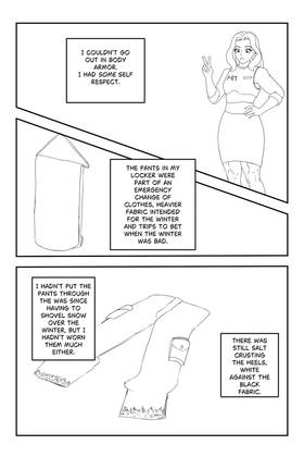 Read Ward Parahumans Fan Comic  2 Page 4 in English