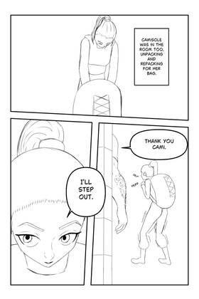 Read Ward Parahumans Fan Comic  2 Page 8 in English