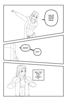 Read Ward Parahumans Fan Comic  2 Page 10 in English