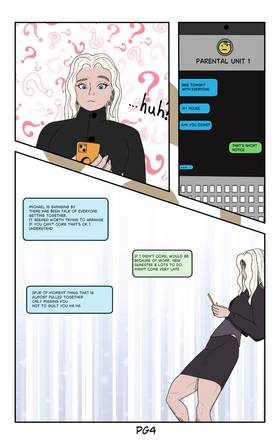 Read Ward Parahumans Fan Comic  1 Page 5 in English