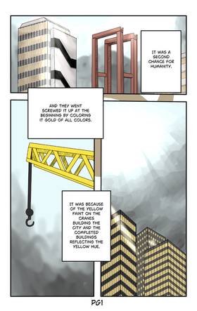 Read Ward Parahumans Fan Comic  1 Page 2 in English