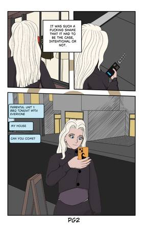 Read Ward Parahumans Fan Comic  1 Page 3 in English