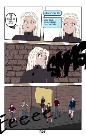 Read Ward Parahumans Fan Comic  1 Page 6 in English