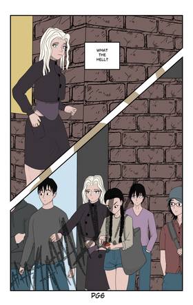 Read Ward Parahumans Fan Comic  1 Page 7 in English