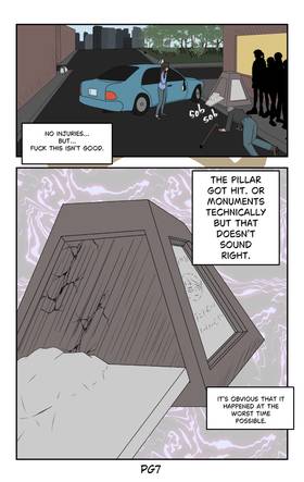 Read Ward Parahumans Fan Comic  1 Page 8 in English
