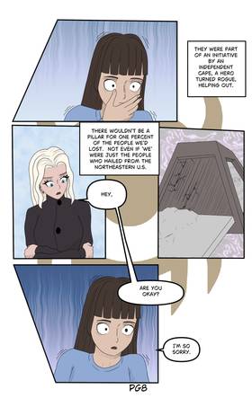 Read Ward Parahumans Fan Comic  1 Page 9 in English