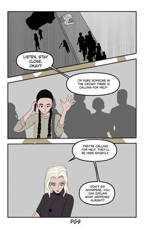 Read Ward Parahumans Fan Comic  1 Page 10 in English