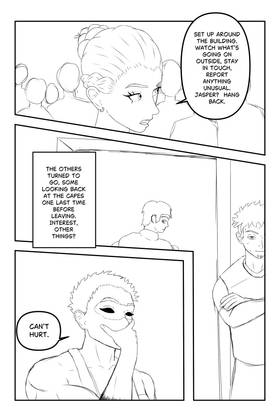 Read Ward Parahumans Fan Comic  3 Page 4 in English