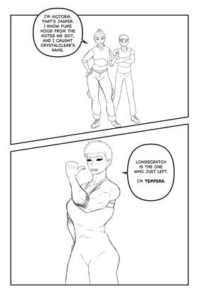 Read Ward Parahumans Fan Comic  3 Page 5 in English