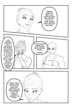 Read Ward Parahumans Fan Comic  3 Page 6 in English