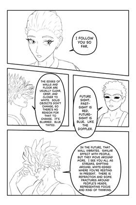 Read Ward Parahumans Fan Comic  3 Page 8 in English