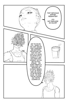 Read Ward Parahumans Fan Comic  3 Page 9 in English