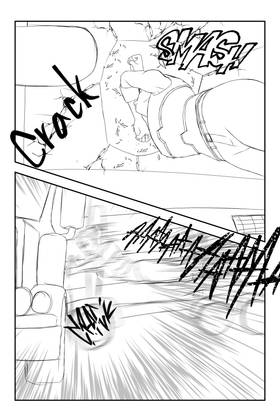 Read Ward Parahumans Fan Comic  4 Page 3 in English