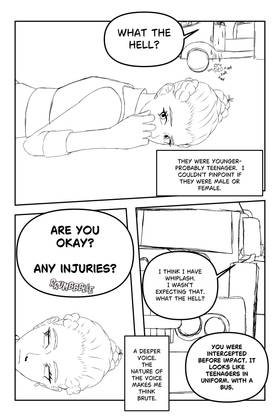 Read Ward Parahumans Fan Comic  4 Page 5 in English