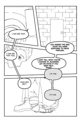 Read Ward Parahumans Fan Comic  4 Page 6 in English