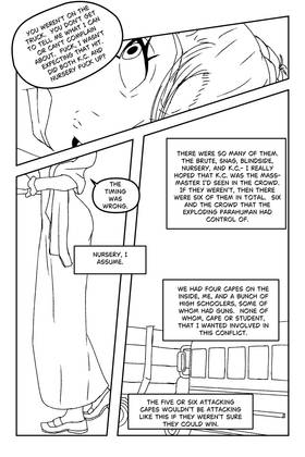 Read Ward Parahumans Fan Comic  4 Page 8 in English
