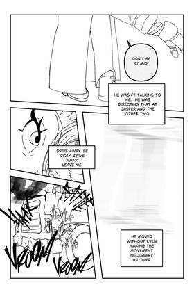 Read Ward Parahumans Fan Comic  4 Page 9 in English