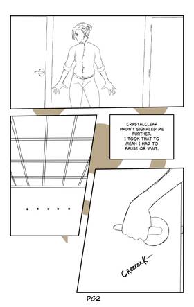 Read Ward Parahumans Fan Comic  5 Page 3 in English