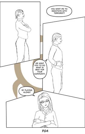 Read Ward Parahumans Fan Comic  5 Page 5 in English