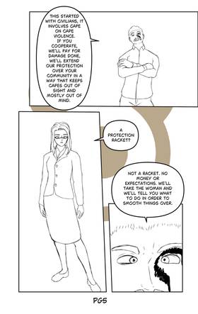 Read Ward Parahumans Fan Comic  5 Page 6 in English