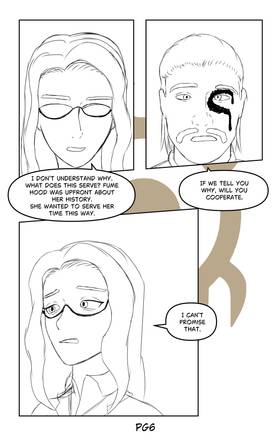 Read Ward Parahumans Fan Comic  5 Page 7 in English