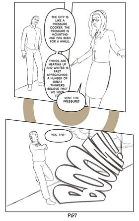 Read Ward Parahumans Fan Comic  5 Page 8 in English