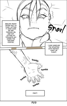 Read Ward Parahumans Fan Comic  6 Page 4 in English