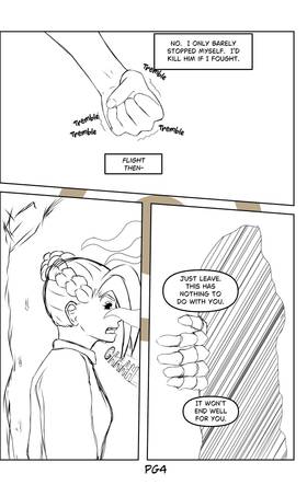 Read Ward Parahumans Fan Comic  6 Page 5 in English
