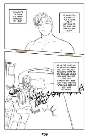 Read Ward Parahumans Fan Comic  6 Page 7 in English