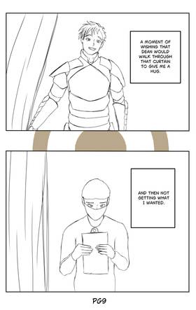 Read Ward Parahumans Fan Comic  6 Page 10 in English