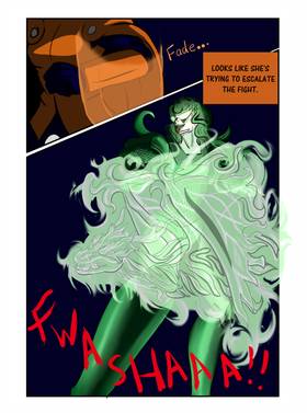 Read Phantom Eclipse Chapter 1 launch  2 Page 9 in English